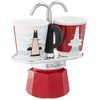 Bialetti - Mini Express Magritte: Moka Set includes Coffee Maker