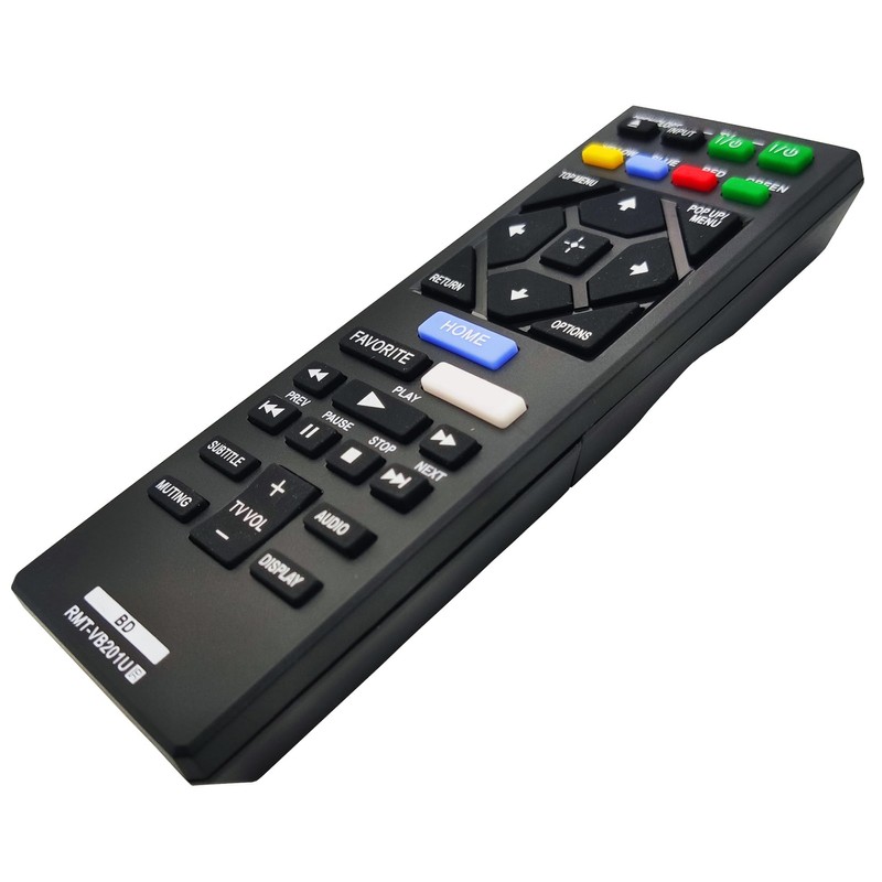 INTECHING RMT-VB201U Blu-ray Player Remote Control for Sony BDP-BX350, BDP-BX370,