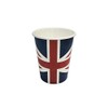 Robelli 24 x Union Jack Tableware King's Coronation Cardboard Cups