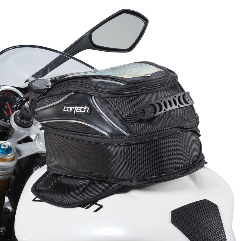 cortech Super 2.0 10L Motorcycle Tank Bag