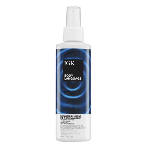 IGK BODY LANGUAGE Rice Water Plumpkin & Thickening Mist |