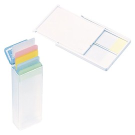 Matsunami Glass Industry MR-500 Sliding Glass Case for Mailing, 100 Sheets for 5