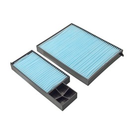 Blue Print ADG02540 Cabin Filter Set, pack of one