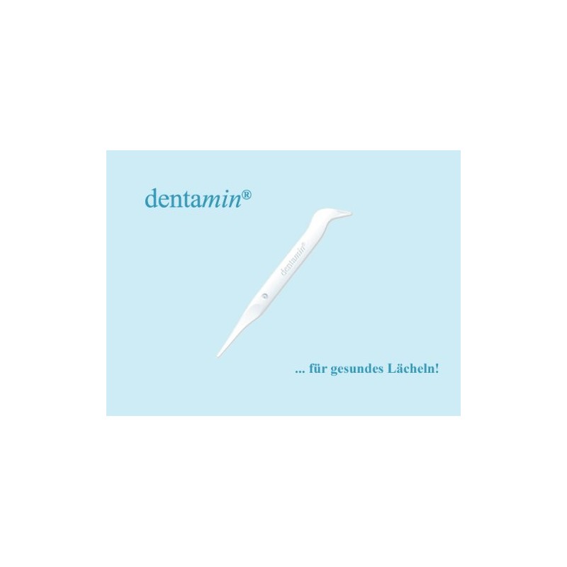 dentamin Tooth Picks Box of 500 White Individually Hygienically Packaged