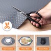 StaHom Shelf Liners for Kitchen Cabinets Refrigerator Liners Waterproof &