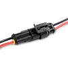 Nilight - 50020R, 2 Pines, 16AWG, Conector de Terminal, Serie