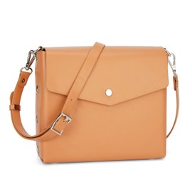 LADINOVO Women’s Shoulder Handbags Fashion Vegan Leather Crossbody Bag with Small Pouch Trendy Shoulder Purses for Ladies with Adjustable Strap(Brown)