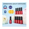 kodi professional Cover Base Flake 7ml. manicure Color Camouflage Gel