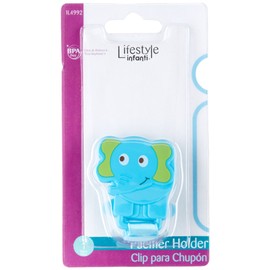 Infanti Lifestyle Clip para Chupón con Animalitos, modelos surtidos