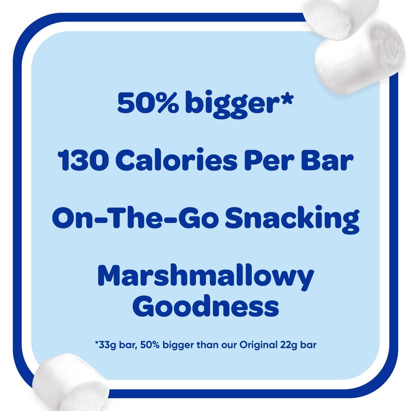 Rice Krispies Treats Homestyle Marshmallow Snack Bars, Kids Snacks, Lunch