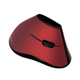 LogiLink ID0158 Vertical Ergonomic Mouse red, ID0159