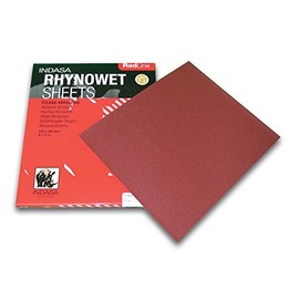 INDASA Redline XL RHYNOWET Sheets 9" X 11" 1200 GRIT 50/Box