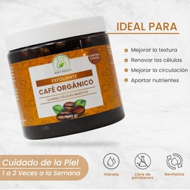 Productos Mart Mexico Exfoliante De Café Orgánico Antioxidante 500 Grs Productos Mart Mexico