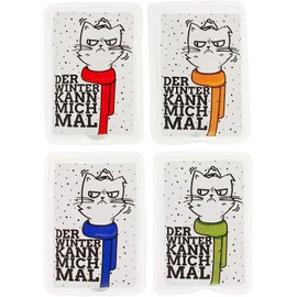 Hand Warmer Pocket Warmer Sets Finger Warmer Against Cold Hands in Winter (Set of 4 Winter Can Mich Male)