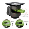 Leveling Casters Heavy Duty, 4-Pack with Tool-Free Ratchet, 2200 Lbs