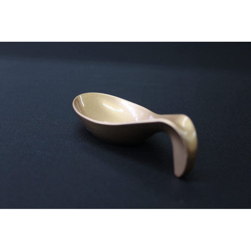 Nakatani Brothers Shokai FB37-13 "Yamanaka Lacquerware" Footed Astragalus Delicacy Container,