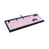 HyperX Pudding Keycaps Teclas ABS de Color Rosa Set Completo