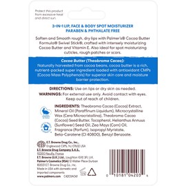 Palmer's Cocoa Butter Formula Swivel Stick, 0.5 Ounce (Pack of 3)