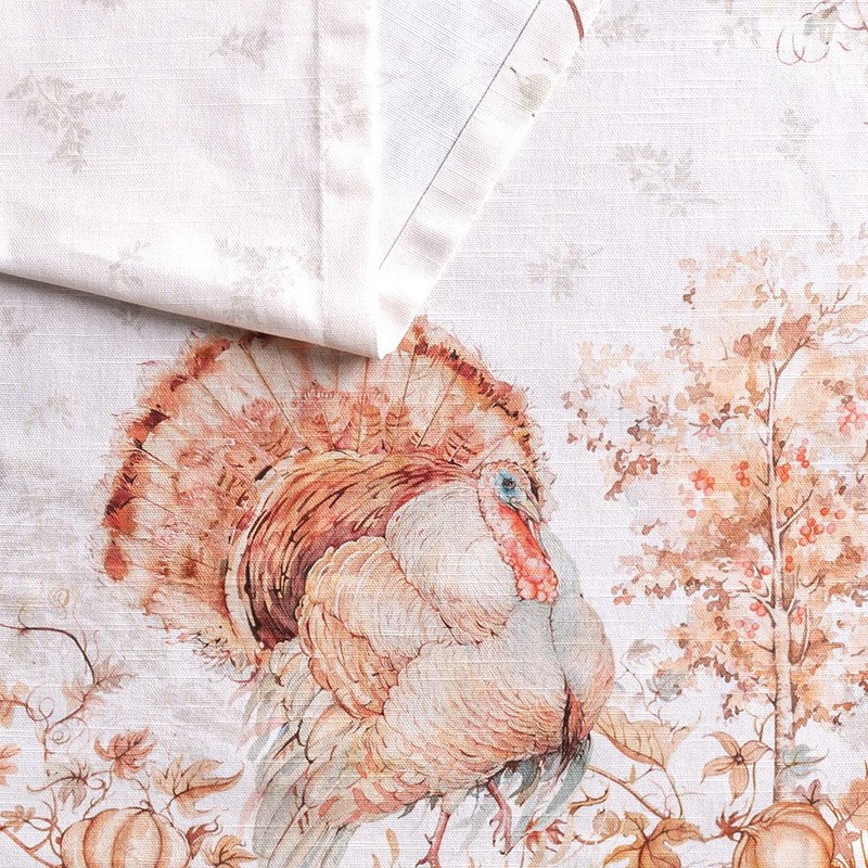 Maison d' Hermine Giving Thanks 100% Cotton Table Runner for