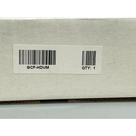 Edwards EST Genesis GCF-HDVM Multi CD Horn Strobe White Fire Alarm 24V