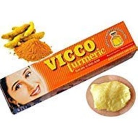 Vicco Turmeric Skin Cream with Sandalwood Oil -70g X 2 Pack