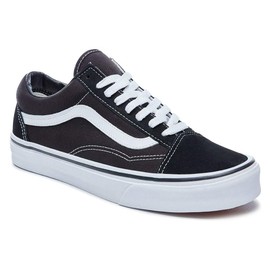 Vans Old Skool Unisex Sneakers, Black/White, 6.5 US Women/5 US Men