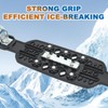 6 Pack Snow Chains for Car, TPU Tire Chains, Adjustable