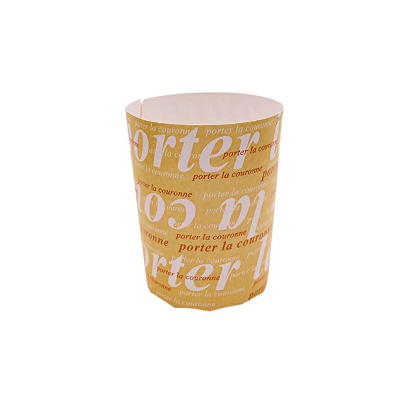 Tall Chiffon Cups (Letter), Pack of 25 ML63-25