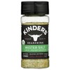 Kinder's Organic Master Salt Seasoning, Non GMO, Gluten Free, 2.75