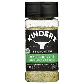 Kinder's Organic Master Salt Seasoning, Non GMO, Gluten Free, 2.75 Ounce (Pack Of 8)