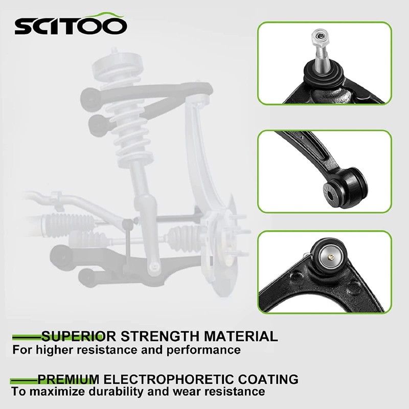 SCITOO 8-PC SET Suspension Kit For Toyota Avalon For Toyota