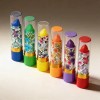 Pack 6pz De Labial Mágico Floral Para Labios Con Aroma