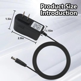 KOGUNXU 27V Charger for Sharper Image 1013002 1012667 1013983 Powerboost Deep Tissue Cordless Massage Gun Power Adapter