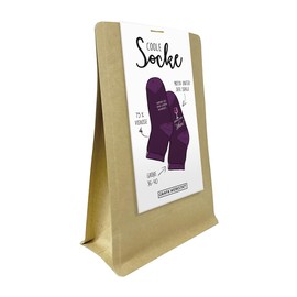 Grafik-Werkstatt Women's Casual Socks | Colourful Saying | Gute-Laune-Socke | White Size 36-40, White