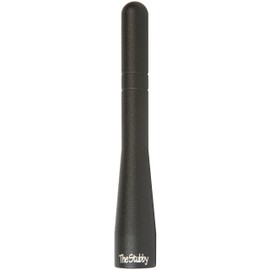 CravenSpeed Stubby Antenna Compatible with Chevy Corvette Z06 1997-2004 | 4 inches | Short Antenna Replacement | Made in The USA