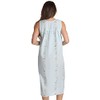 Dreamcrest - Vestidos de Seersucker sin mangas, Azul, XL