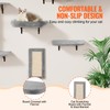 VEVOR Wall Mounted Cat Shelves, Cat Wall Shelves and Perches