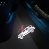 2 PCS Car Door Logo Lights Compatible for 4Runner 2010-present