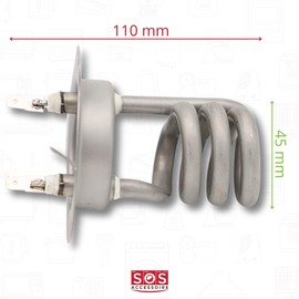 Resistor 1800W (295929-16446) Dishwasher AS0033456 Brandt