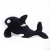 TAMMYFLYFLY Stuffed Toy Orca Whale - 12" Plush Killer Whale