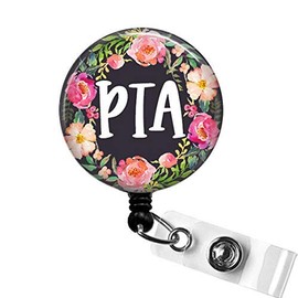 Therapy Badge Reel, Physical Therapy Assistant Badge Holder, PTA Graduation Gift, Physical Therapist Badge Reel, Therapist Gift, PTA Gifts