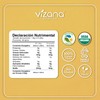 VIZANA NUTRITION | Jengibre Orgánico Certificado USDA en Polvo 200g
