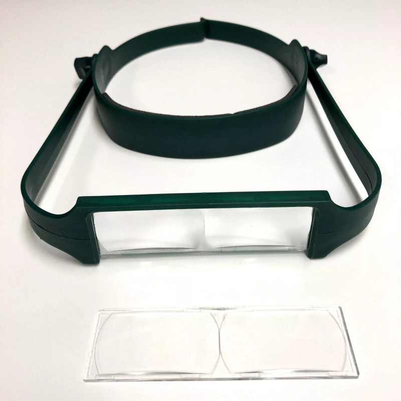 Electro-Optix Headband Magnifier for Gunsmith Ultra Lightweight 4 lenses 1.3x-3.5x