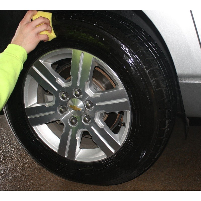 3D Tire Shine - No Grease, No Mess Tire Dressing