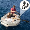 ZDNT Sup Valve Adapter, Sup Pump Adapter, Dinghy Valve Adapter,