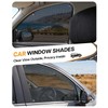 LazBlinds Car Side Window Shades, 2 Pack, 21" L x