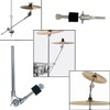 WADY Cymbal Boom Arm with Clamp, Grabber Cymbal Arm Solid