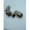 Air Suspension Fittings 2x 1/2 NPT To 3/8 PTC 90