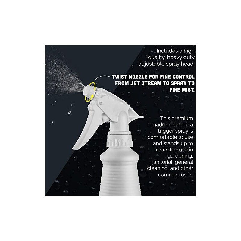 MAXTITE 190-Proof (95%) Denatured Alcohol with Heavy-Duty Sprayhead - 32