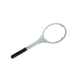 Water Filter Wrench - Heavy-Duty Metal Filter Wrench for 6.25" ID Cartridges,Non-Slip Grip